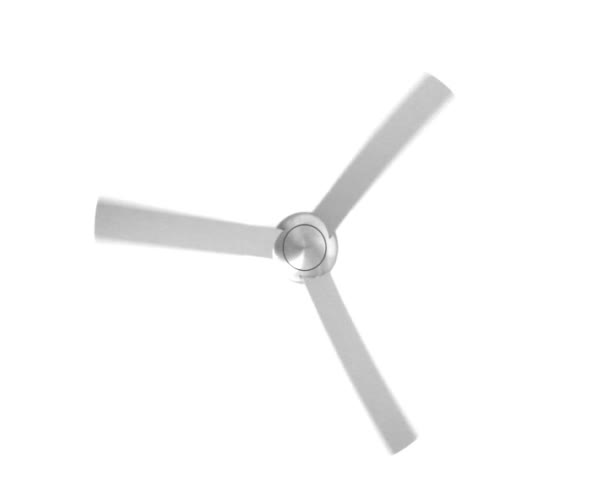 Silver Rotating Ceiling Fan