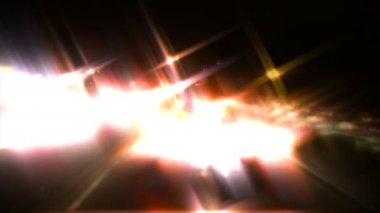 Psychedelic gece yolculuğu  