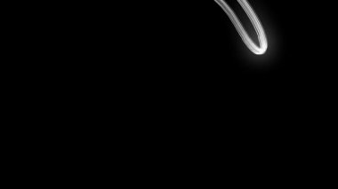 Beyaz ışık çizgi değnek