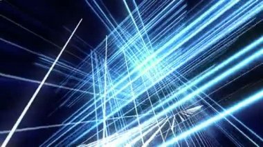 Modern çizgiler matris dünya döngü