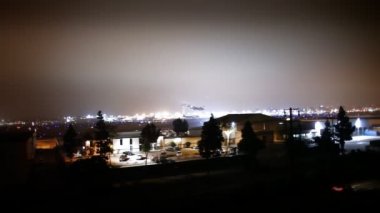 Gece havalandığını jet