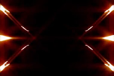 Hızlı tünel Ray parlıyor