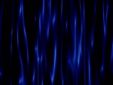 Mavi ipek gibi soyut perde