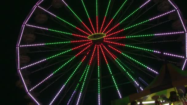 Grande Roue la nuit — Video