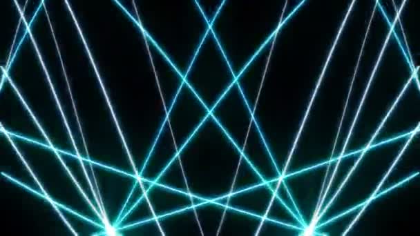 Cool Lasers boucle avec mat — Video