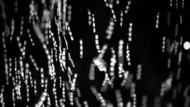 Extreme close up of sparkling bubbles — Αρχείο Βίντεο