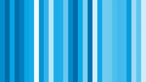Barras de mosaico azul — Vídeo de Stock