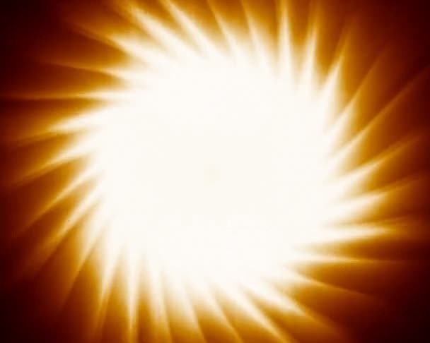 coups psychédéliques avec des lueurs 