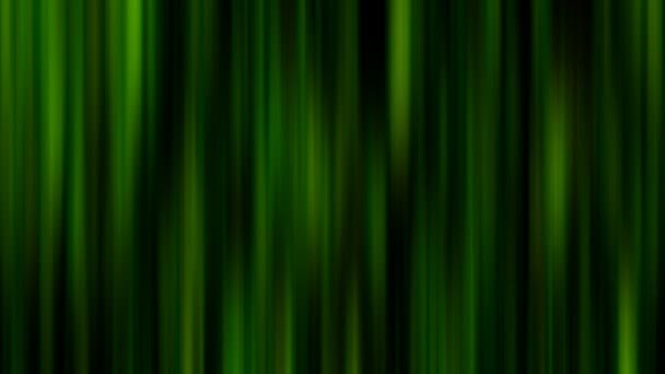 Blurs horizontaux verts 