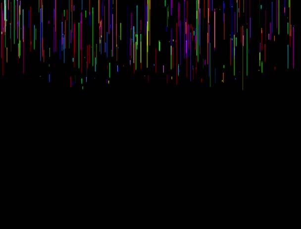 Multicolore gouttes de peinture mince 