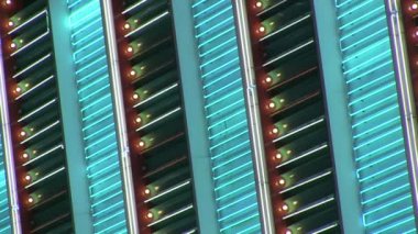 Neon kayan yazı duvar