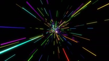 Seyrek renkli ışık