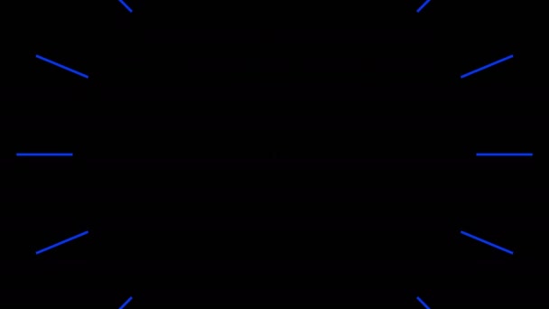 Formes géométriques colorées Boucle éclatante 