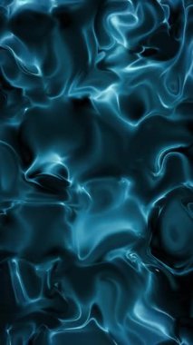 Derin mavi okyanus su arka plan döngüsü