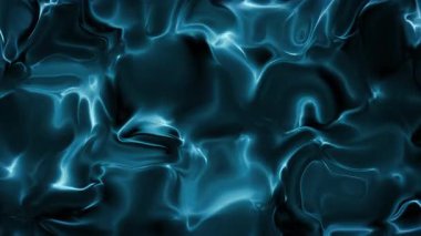 Derin mavi okyanus su arka plan döngüsü