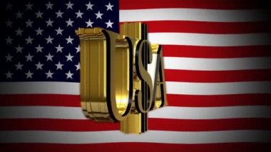 ABD Doları merkezinde harflerle