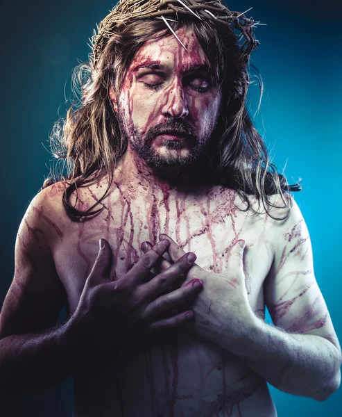 Representação de Jesus Cristo — Fotografia de Stock