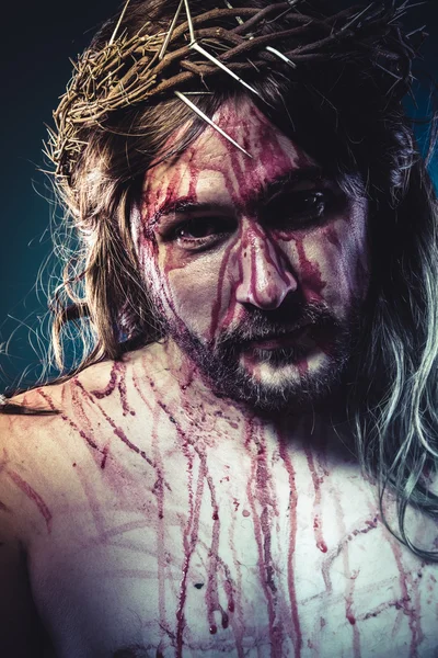 Representation av Jesus Kristus — Stockfoto