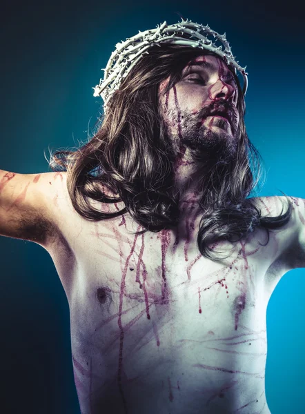 Representation av Jesus Kristus — Stockfoto