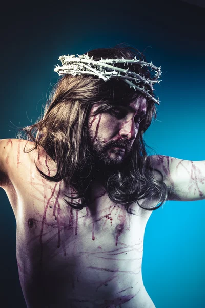 Rappresentazione di Gesù Cristo — Foto Stock