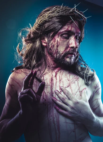 Representation of Jesus Christ — Stock Photo, Image