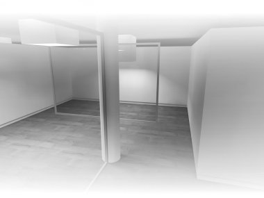 Showroom, Oda şekillerle