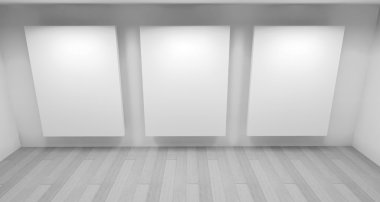  temiz sanat Galeri alanı 