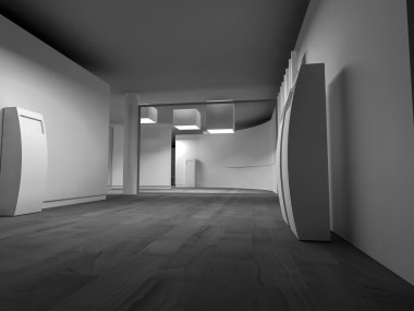  temiz sanat Galeri alanı 