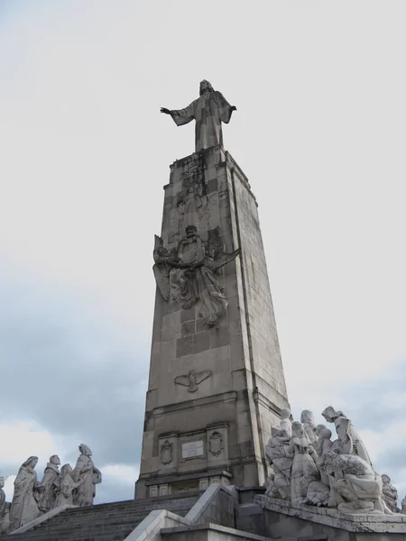 Cerro de los Ángeles in Getafe, Madrid. — Stockfoto