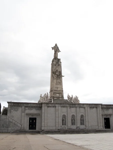 Cerro de los Angeles en Getafe, Madrid . —  Fotos de Stock