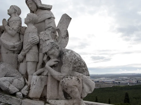 Cerro de los Angeles em Getafe — Fotografia de Stock