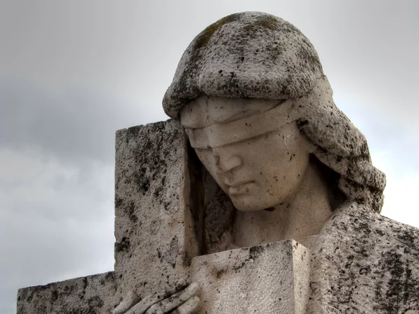 Faith, Cerro de Los Angeles Getafe, Madrid 'de. Inaugura Anıtı — Stok fotoğraf