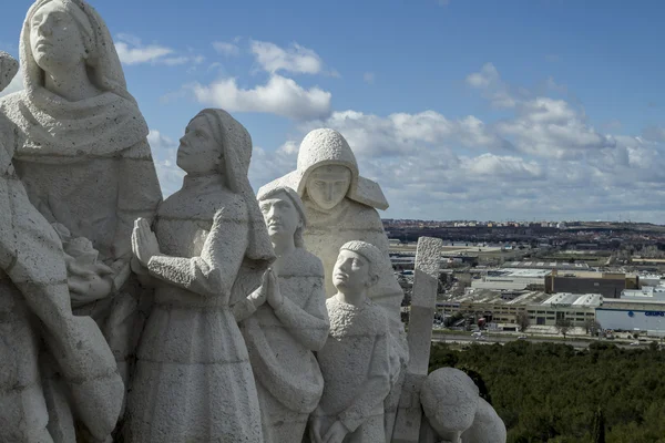 Cerro de los Angeles, Madrid — Stock Photo, Image