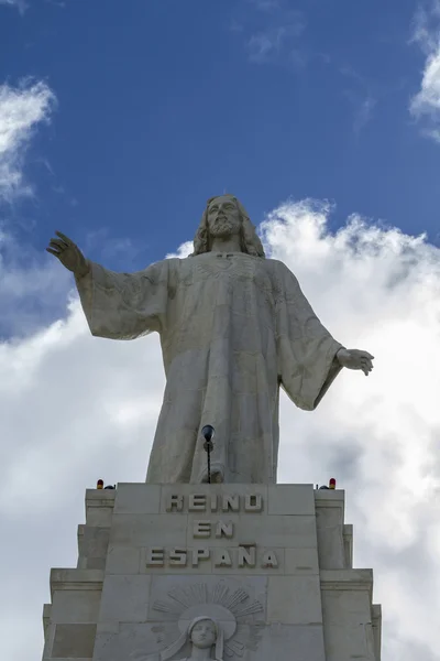 Cerro de los Angeles, Madrid — Stock fotografie