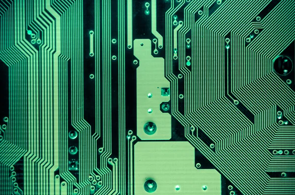 Industry, Motherboard, computer background — Stock Photo, Image