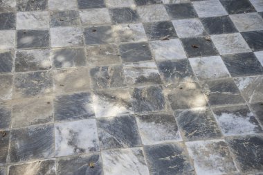 taş, gamero kat veya satranç, on dokuzuncu yüzyıl, grung dokulu.