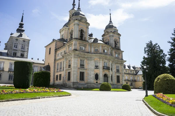 Palacio De La Granja de San Ildefonso — Stockfoto