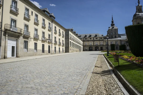 Palacio de la Granja de San Ildefonso — Foto de Stock