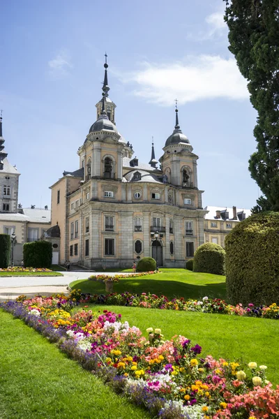 Palacio de la Granja de San Ildefonso — Stockfoto