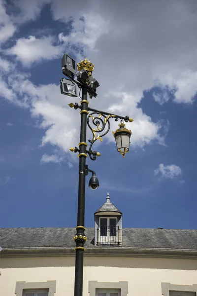 Den Granja de San Ildefonso i Madrid, Spanien. vacker villa wi — Stockfoto