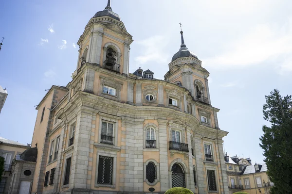 Palazzo della Granja de San Ildefonso — Foto Stock