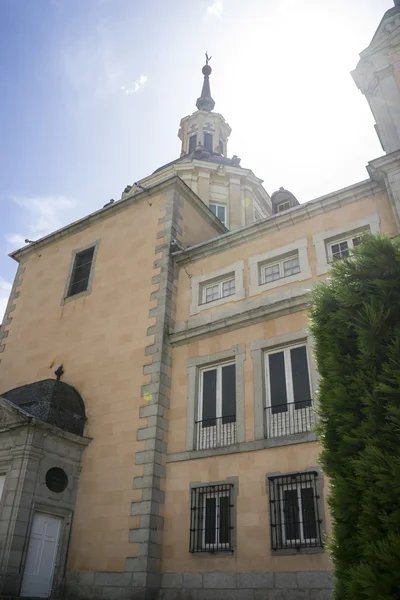 Historical, Palacio de la Granja de San Ildefonso in Madrid, Spa — Stock Photo, Image