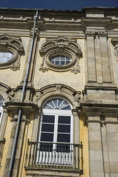 Palacio de la Granja de San Ildefonso in Madrid, Spain. beautifu