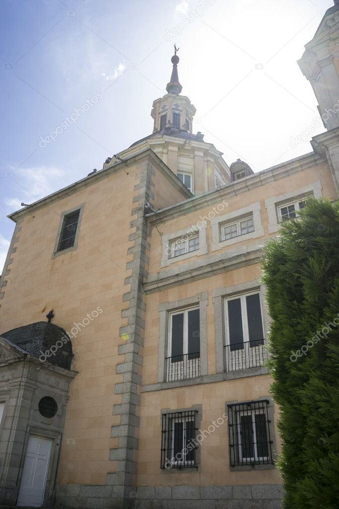historical, Palacio de la Granja de San Ildefonso in Madrid, Spa