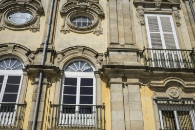 Palacio de la Granja de San Ildefonso in Madrid, Spain. beautifu
