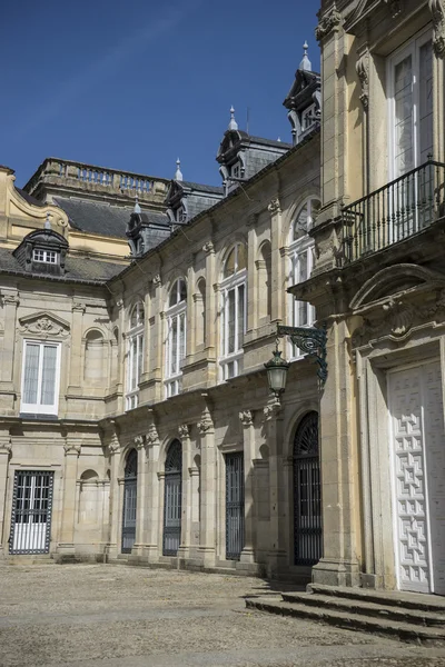 Palacio de la Granja de San Ildefonso в Мадриде, Испания. Мбаппе — стоковое фото