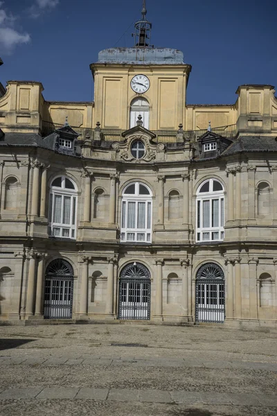 Palacio de la Granja de San Ildefonso в Мадриде, Испания. Мбаппе — стоковое фото