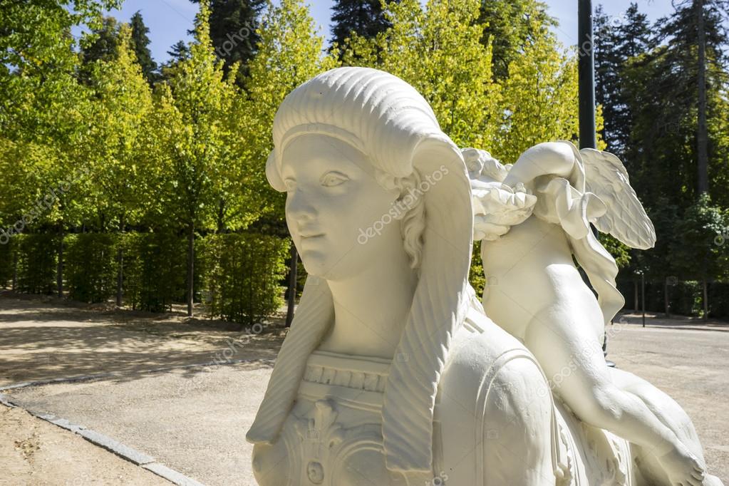 White marble sculpture Stock Photo by ©outsiderzone 104123860