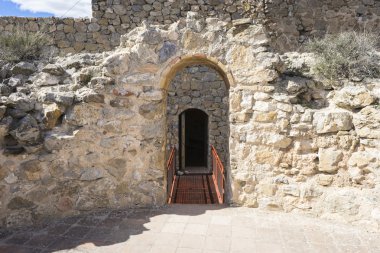 Ortaçağ Kalesi Consuegra Toledo il Sp kule