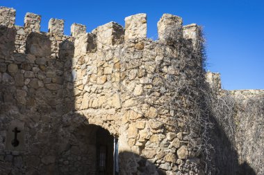 Ortaçağ Kalesi Consuegra Toledo il Sp kule